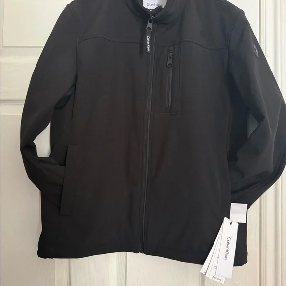 Calvin Klein Men's Dark Jacket - Picture 2 of 7